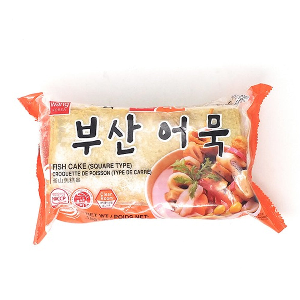 Wang Busan Fish Cake Square Type