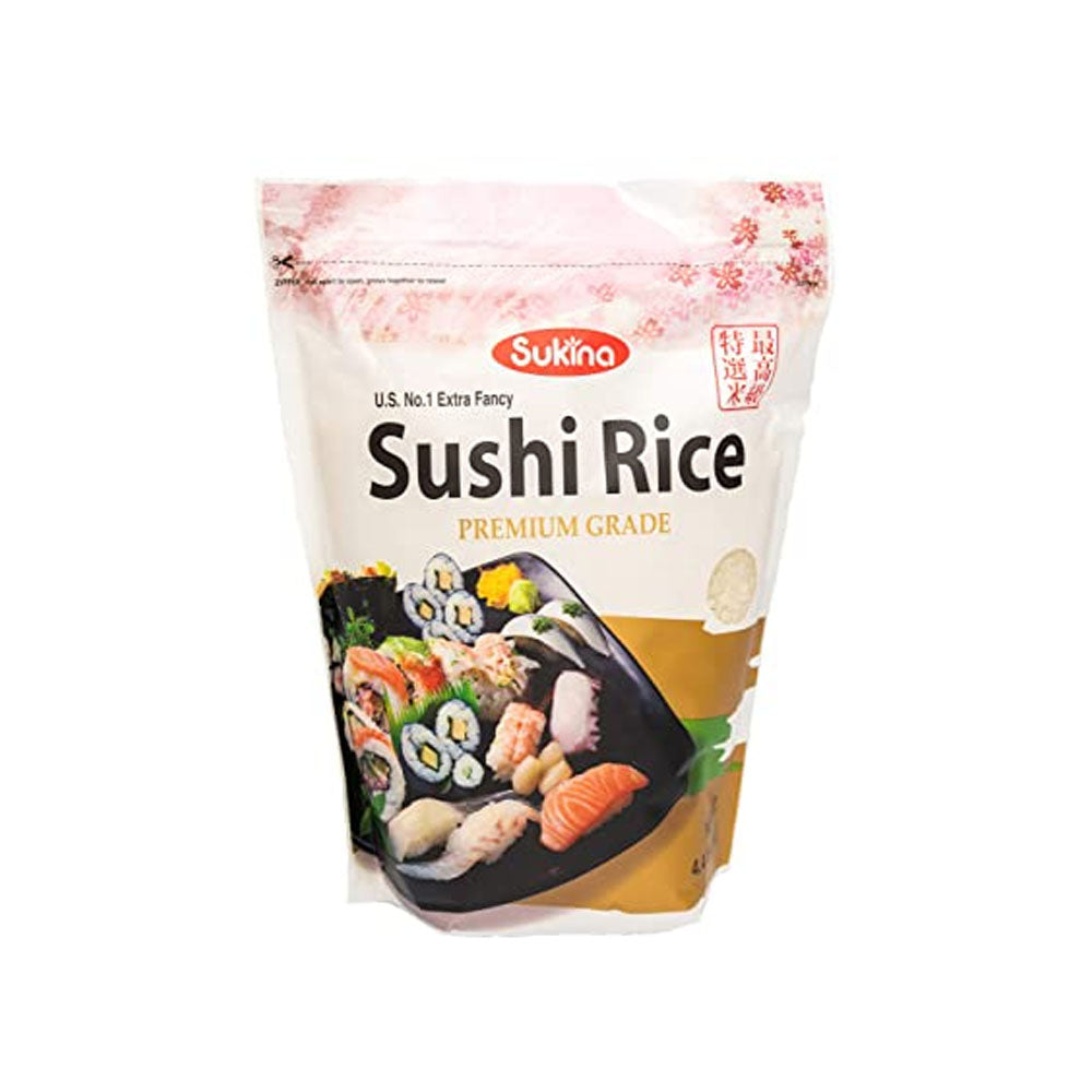 Sukina Sushi Rice 4.4LB