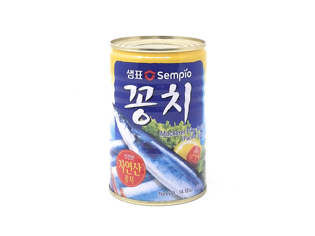 Sempio Canned Mackerel Pike 400g