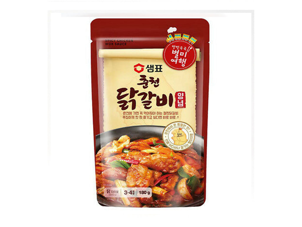 Sempio Spicy Chicken Wok Sauce 180g