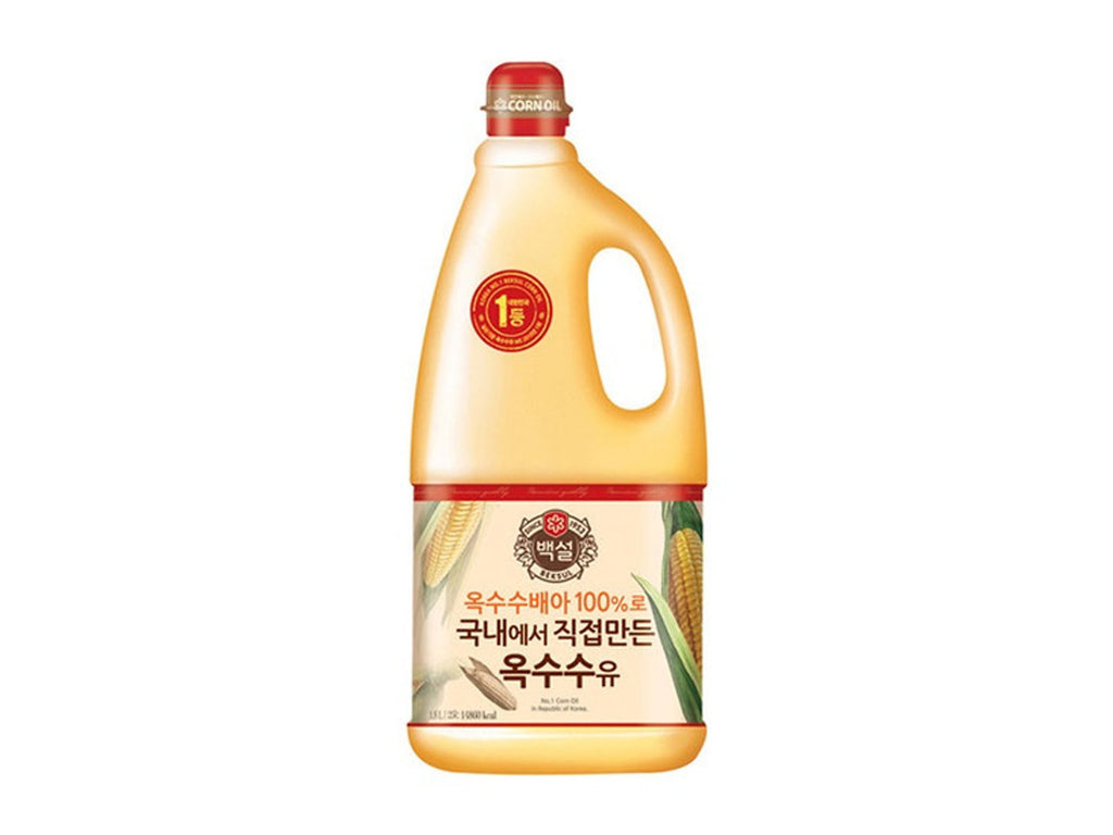 CJ Corn Oil 1.8L