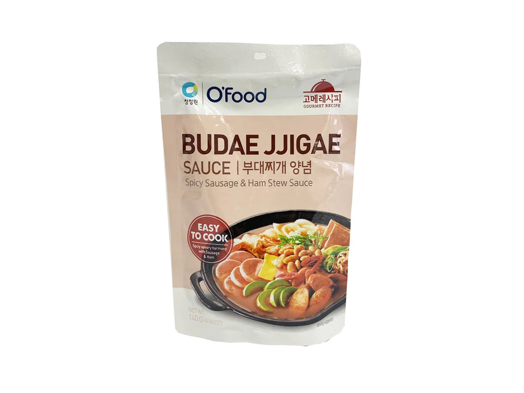 Chung Jung One Budae Jjigae Sauce 140g