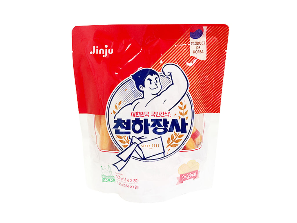 Jinju Fish Sausage Original 15g X 20