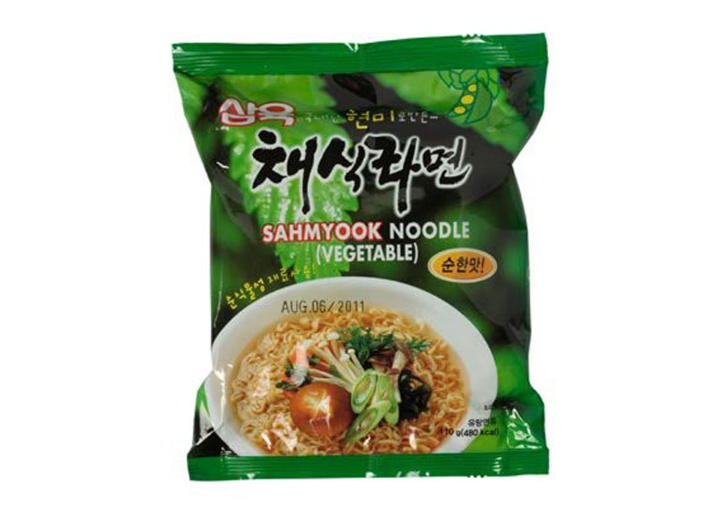 Sahmyook Sahmyook Noodle Mild 110g X 4