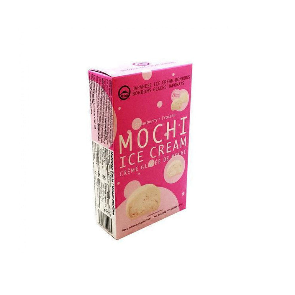 Mt Fuji Mochi Ice Cream Strawberry 224g