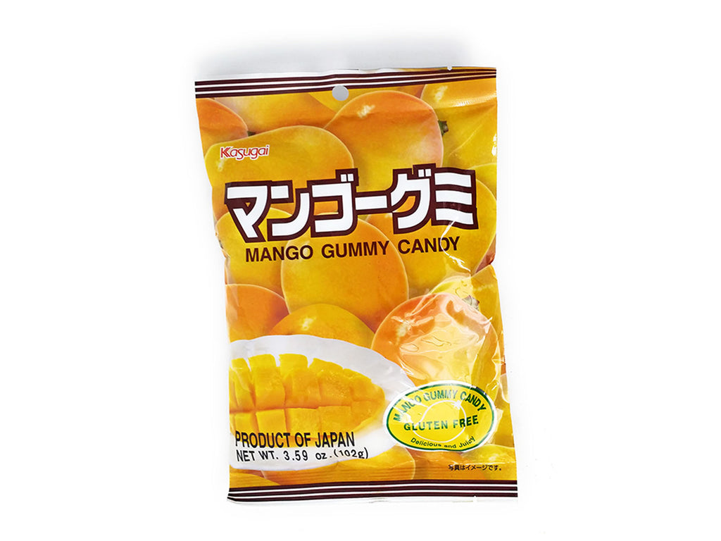 Kasugai Mango Gummy Candy 102g