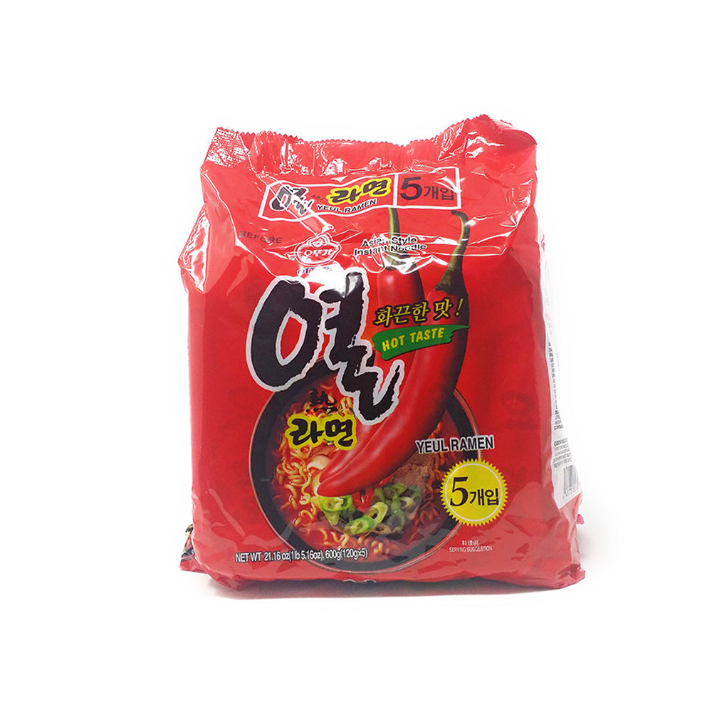 Ottogi Yeul Ramen 120g X 5