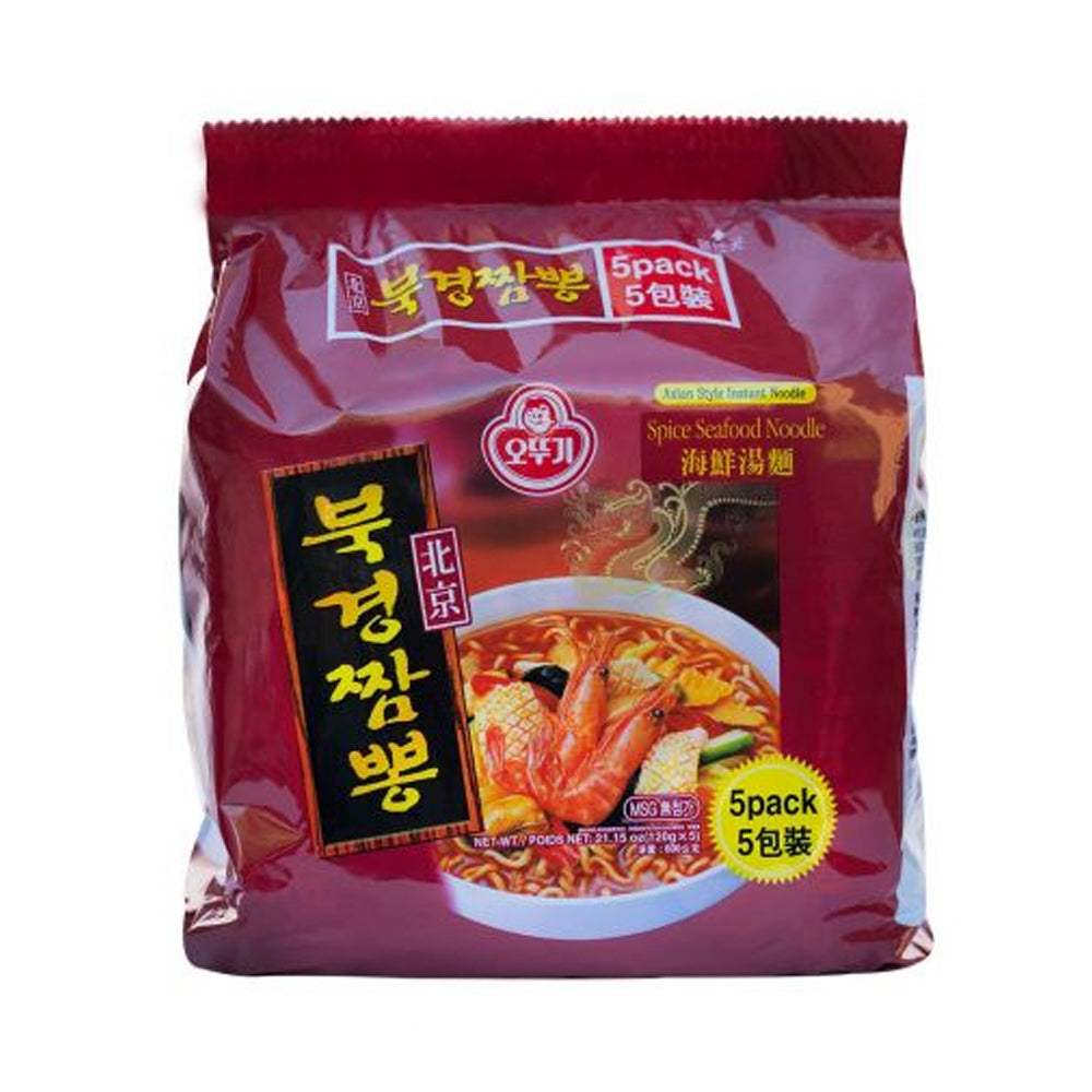 Ottogi Beijjing Jjambbong Ramen 120g x 5