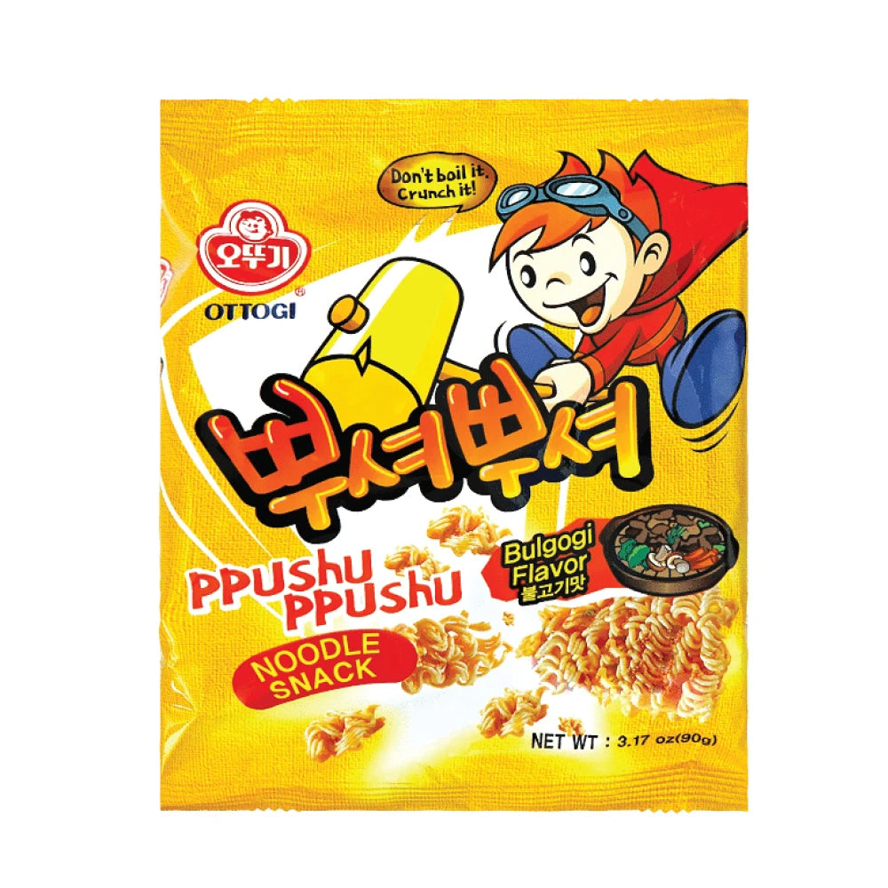 Ottogi Ppushu Ppushu Bulgogi Flavor 90g