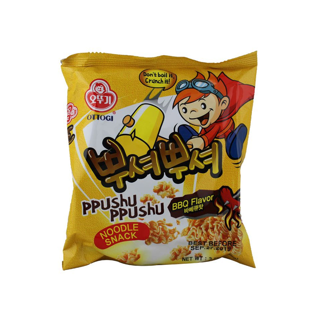 Ottogi Ppushu Ppushu BBQ Flavor 90g