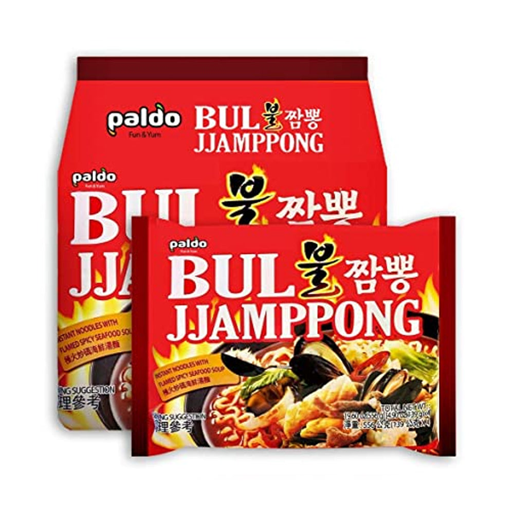 Paldo Bul Jjamppong 139g X 4