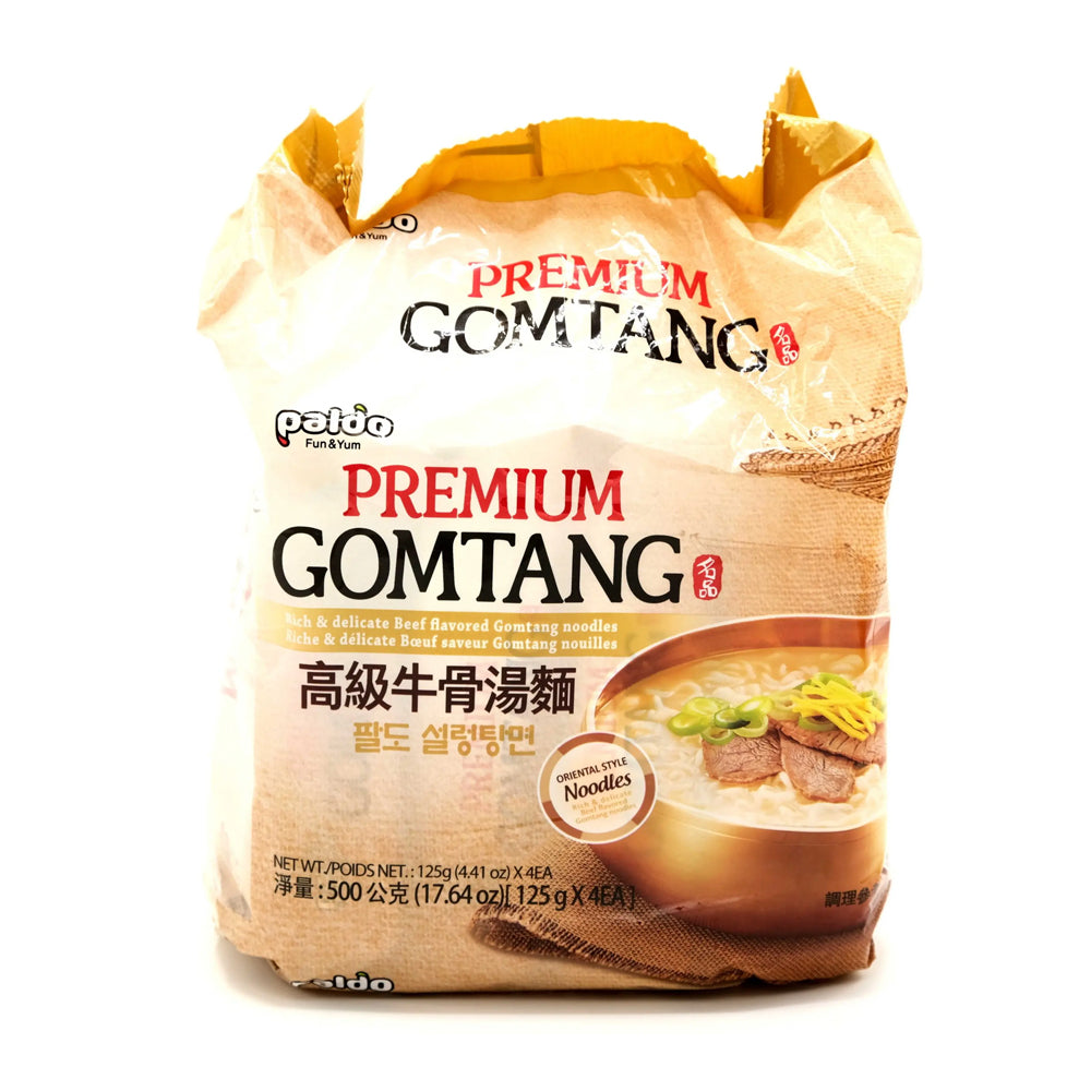 Paldo Premium Gomtang 125g X 4