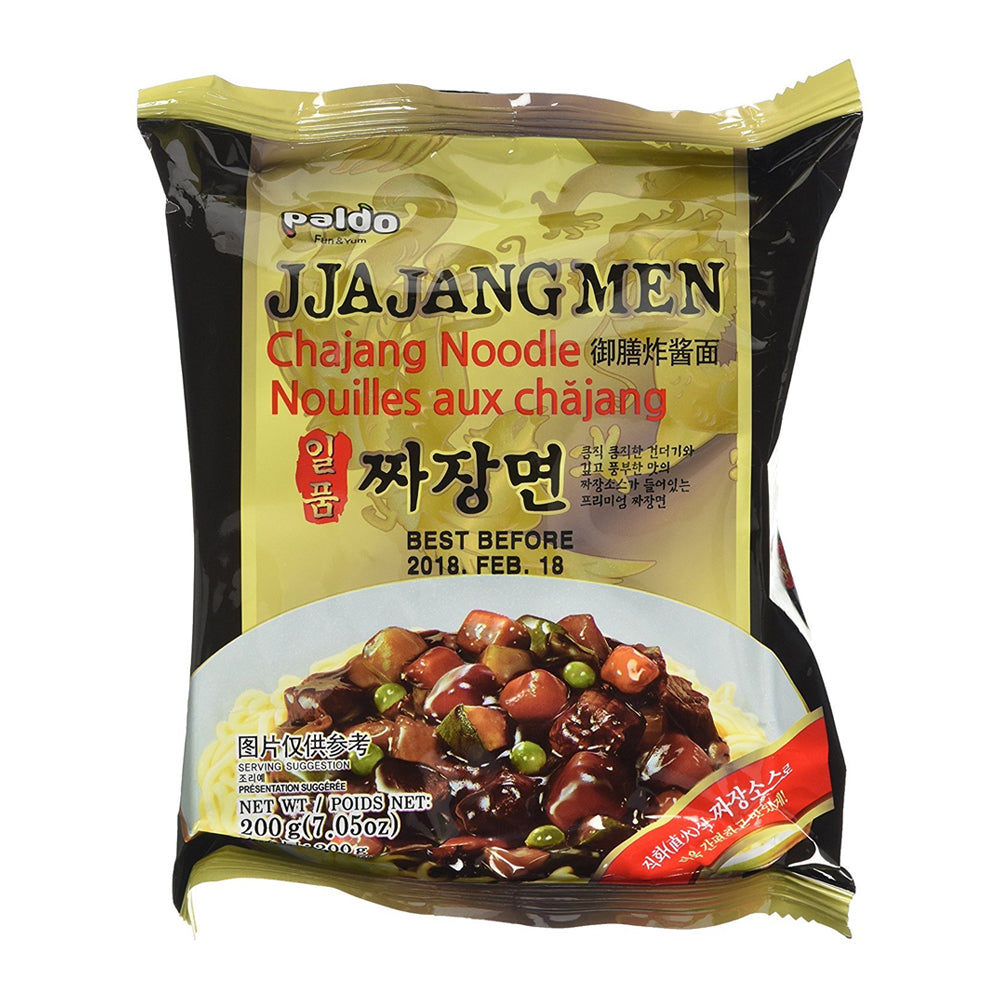 Paldo Jjajangmen 200g X 4