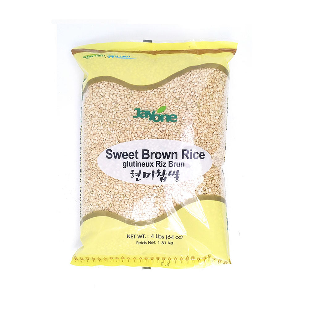 Jay One Sweet Brown Rice 4LB