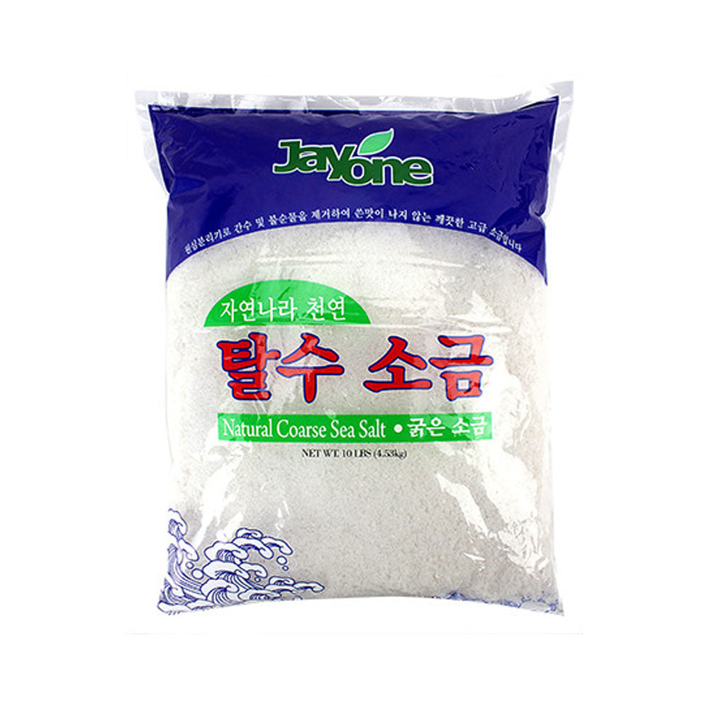 Jay One Natural Coarse Sea Salt 10LB