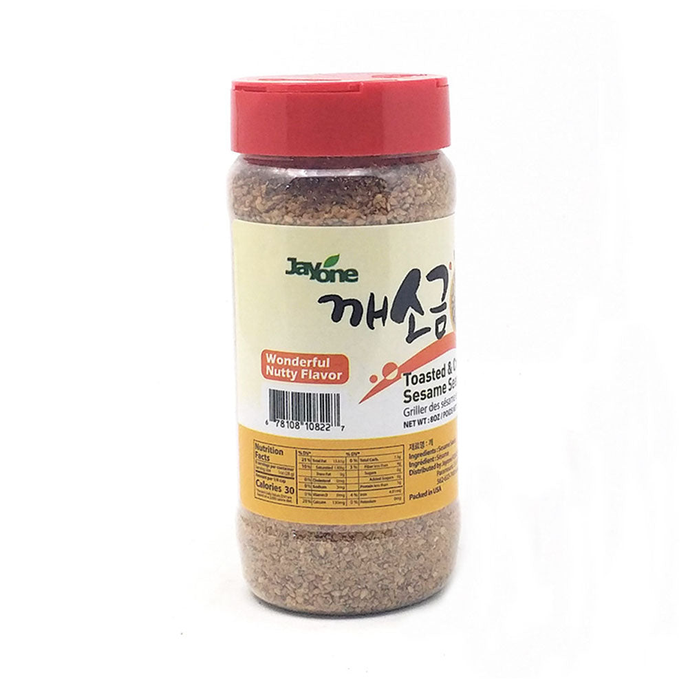 Jay One Toasted & Crushed Sesame Seeds 8oz