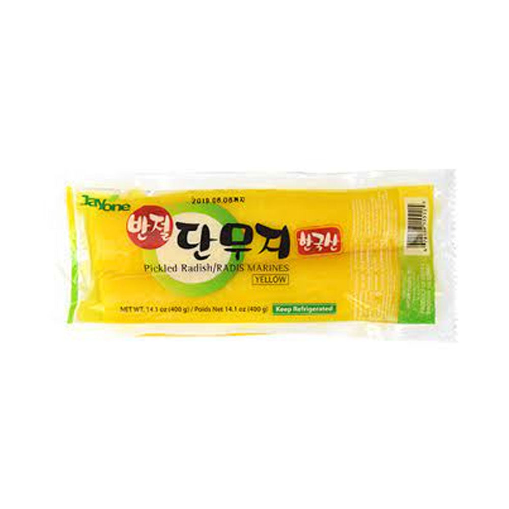 Jay One Pickled Radish Half Yellow 400g