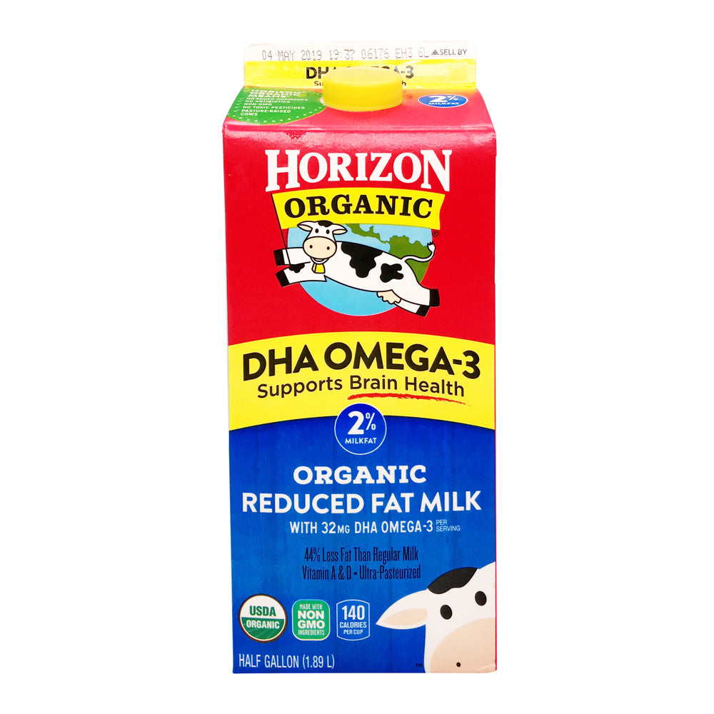 Horizon Organic Reduced Fat Milk