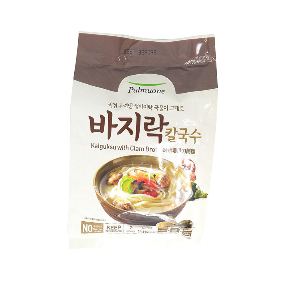 Pulmuone Clam Flavor Kalguksu 414g