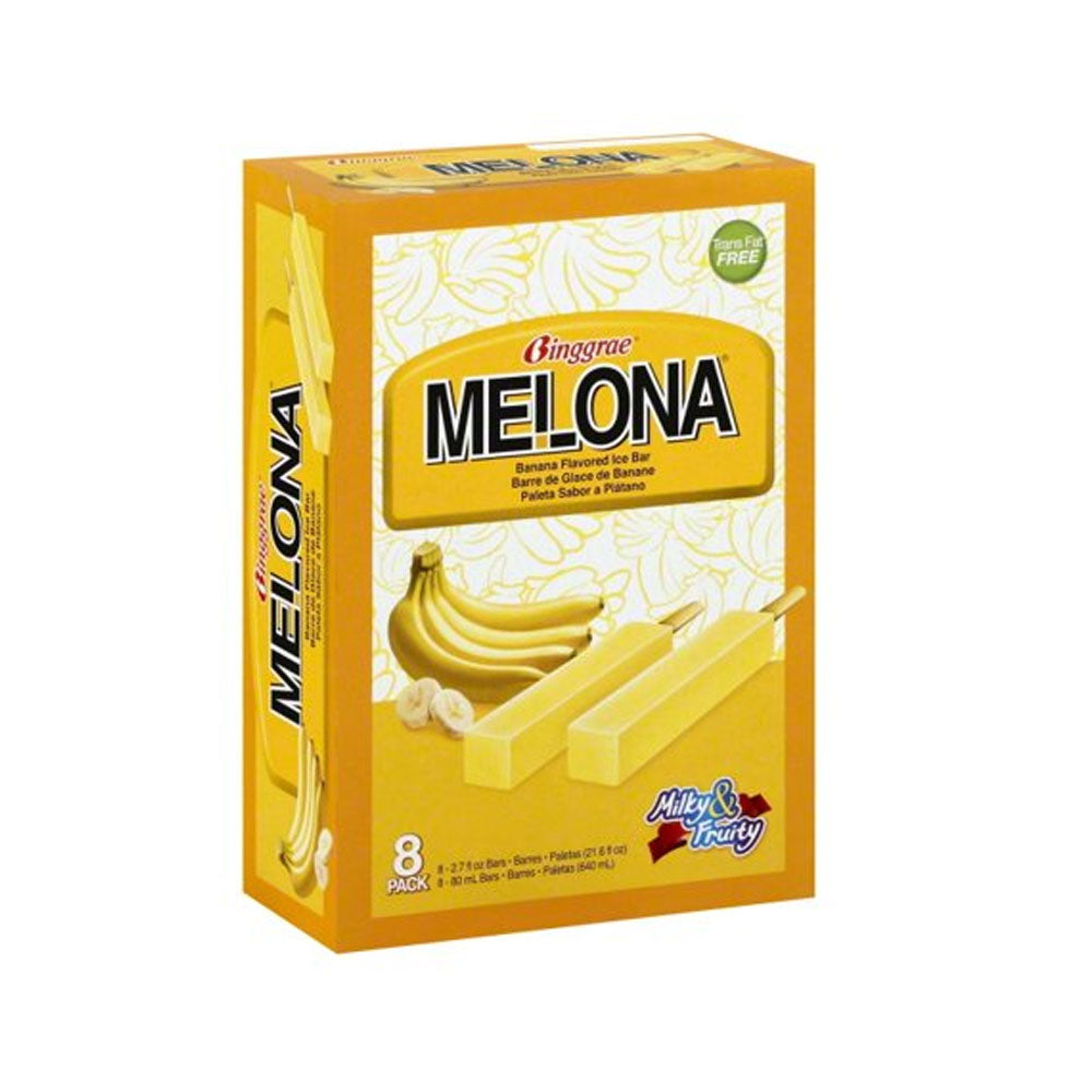 Binggrae Melona Banana 70ml X 8