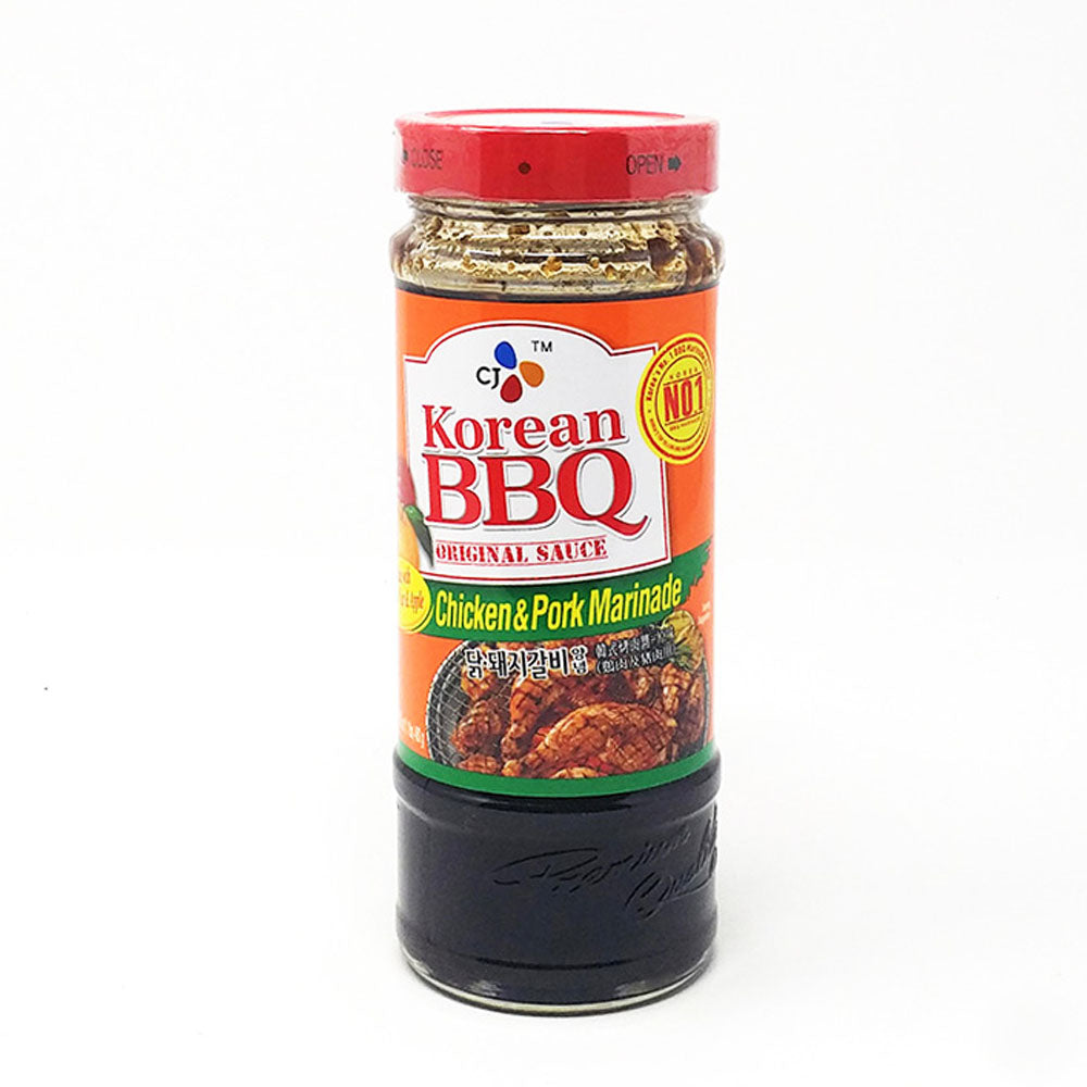 CJ Korean BBQ Sauce Chicken & Pork Marinade 480g