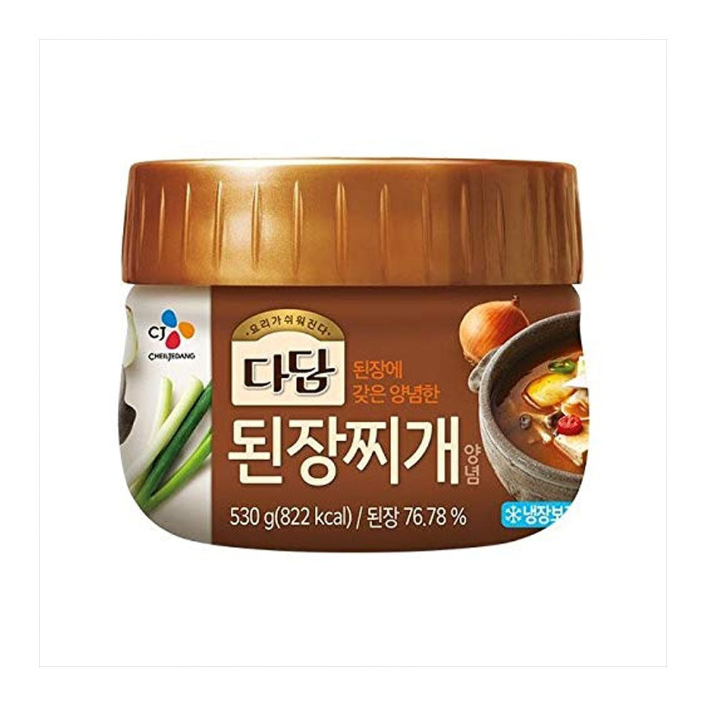 CJ Soybean Paste Seasoning For Stew 530g