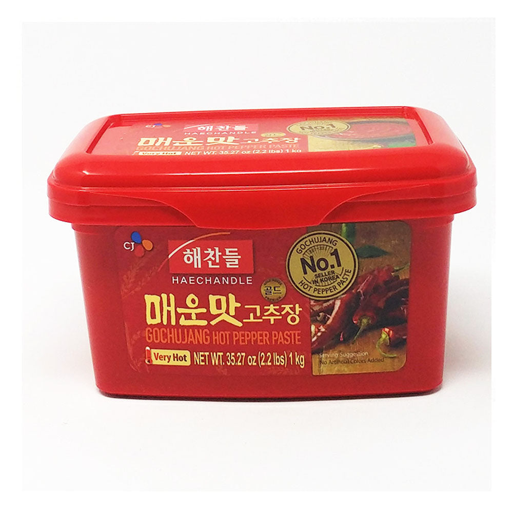 CJ Gochujang Hot Pepper Paste Very Hot 1kg