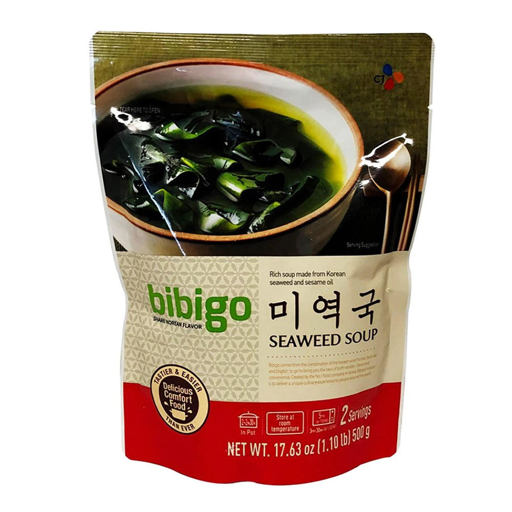 CJ Seaweed Soup 500g