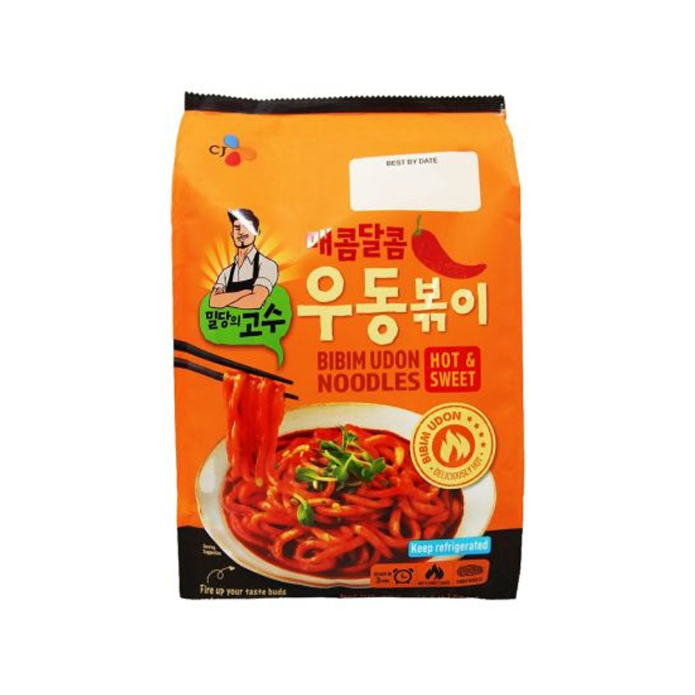 CJ Bibim Udon Noodles 8.9oz X 2