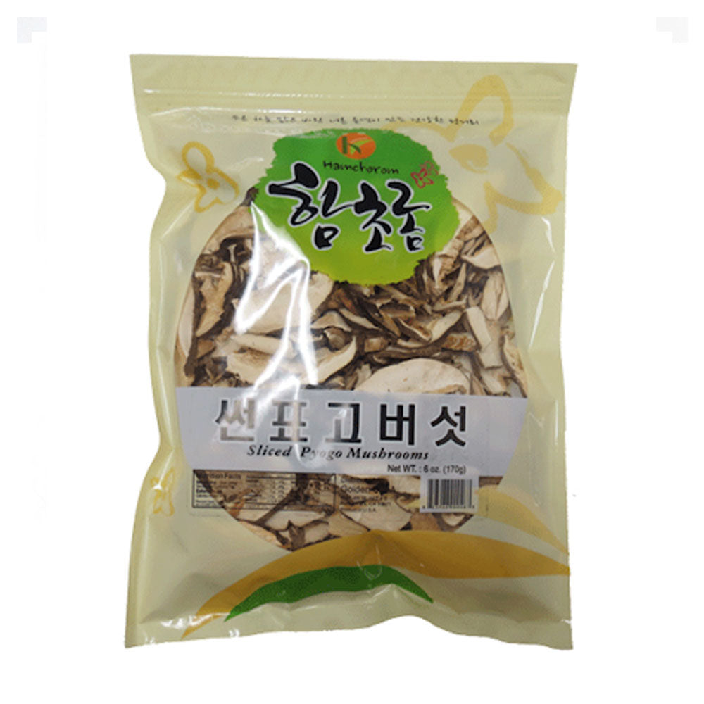 Hamchorom Sliced Pyogo Mushroom 6oz