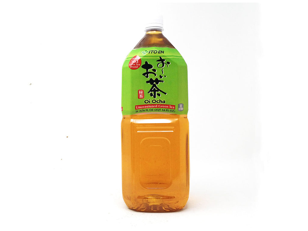 Ito En Unsweetened Green Tea 2L