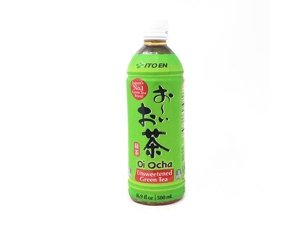 Ito En Unsweetened Green Tea 16.9FL oz