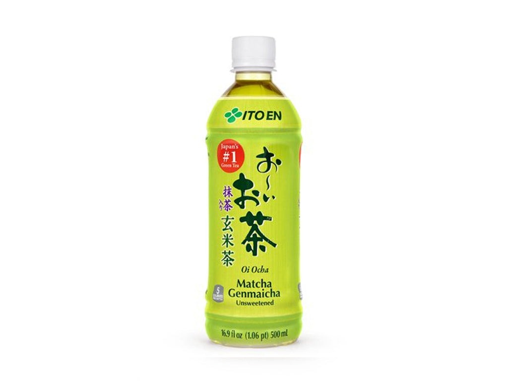 Ito En Matcha Genmaicha 16.9FL oz