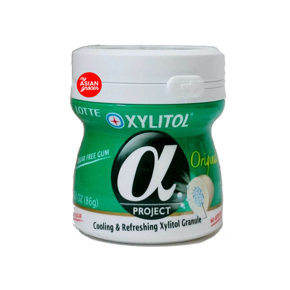 Lotte Xylitol Original 86g