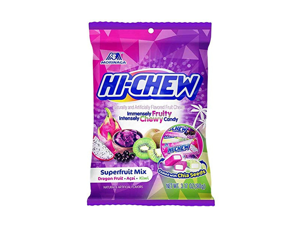 Morinaga Hi-Chew Super Fruit Mix 90g