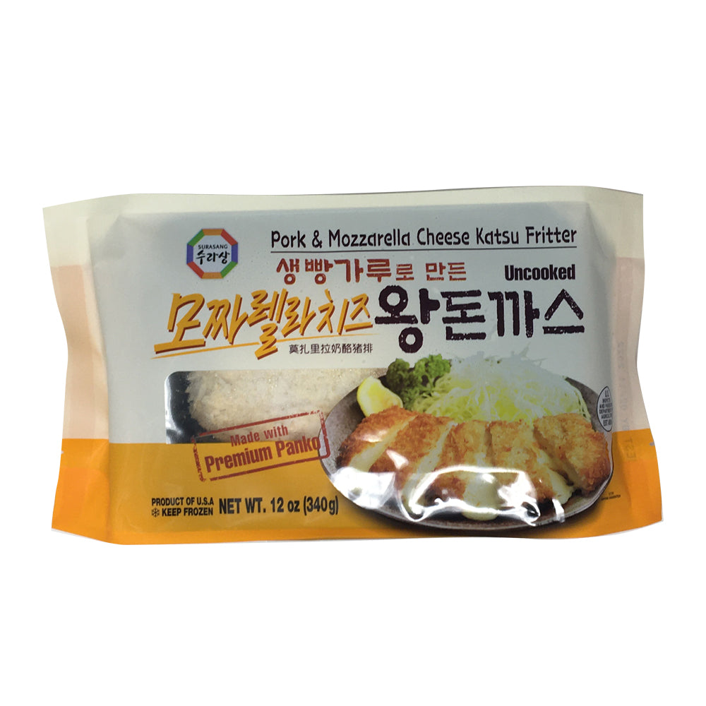 Surasang Pork & Mozzarella Cheese Katsu Fritter 12oz