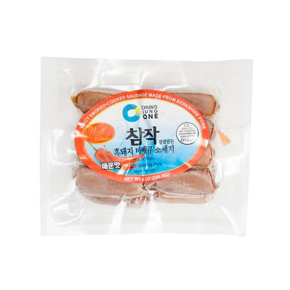 Chungjungone 100% Berkshire Pork Sausage 8oz