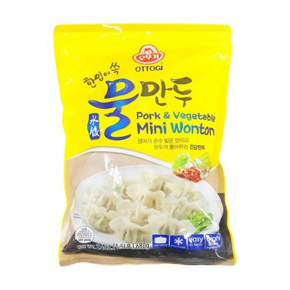 Ottogi Pork & Vegetable Mini Wonton