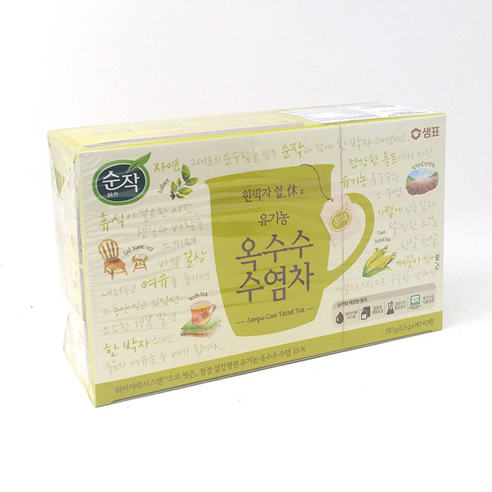 Sempio Corn Silk Tea 1.5g X 80