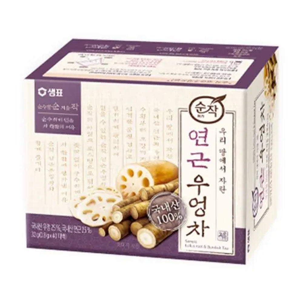 Sempio Lotus Root $ Burdock Tea