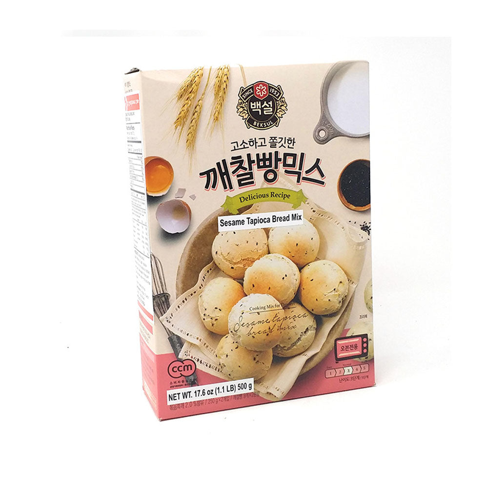 CJ Black Sesame Bread Mix 500g