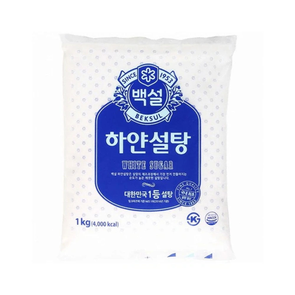 CJ White Sugar 1kg