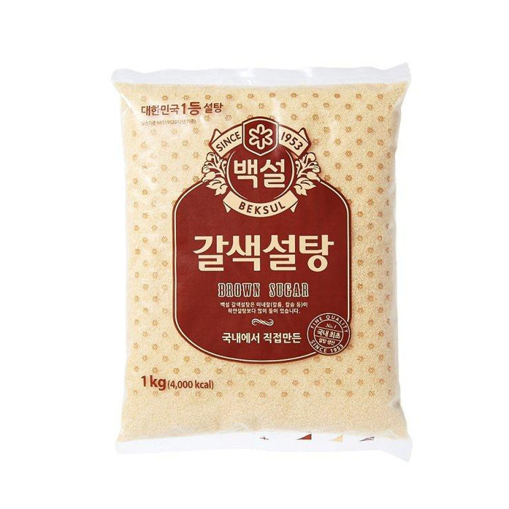 CJ Brown Sugar 1kg