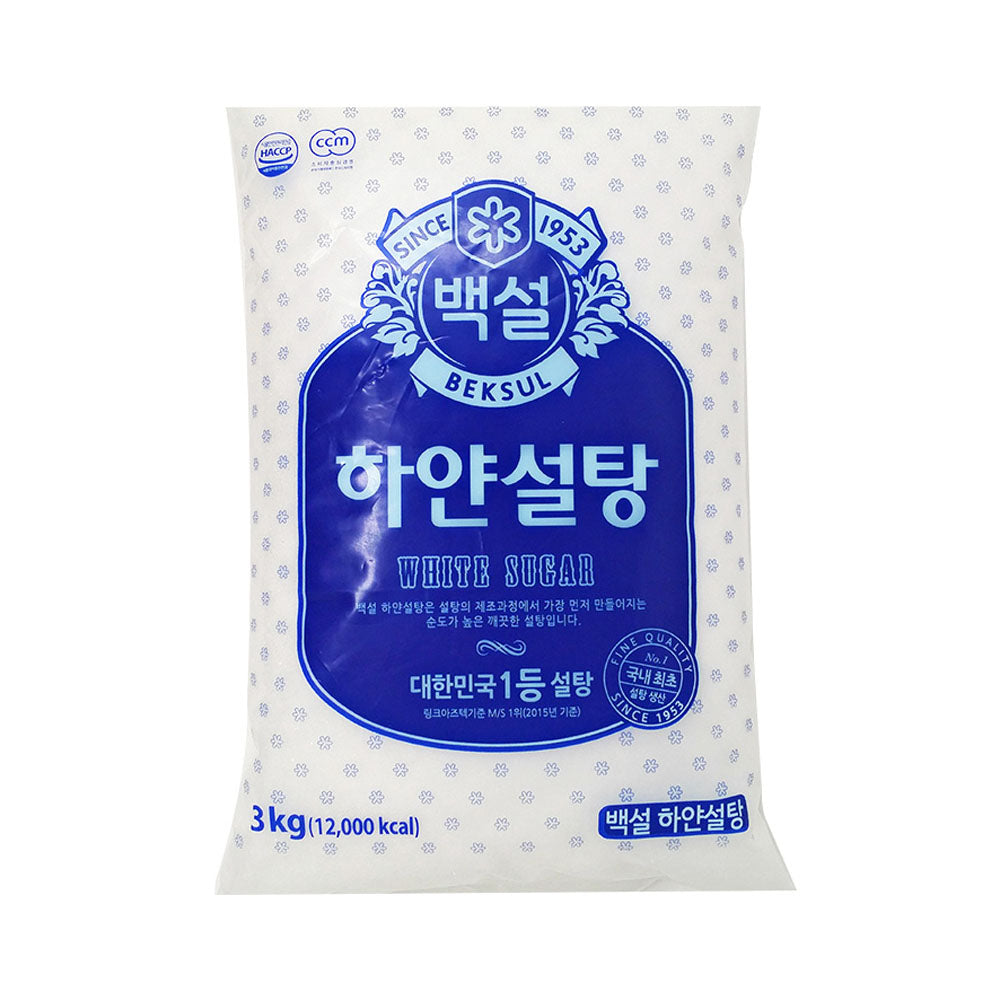 CJ White Sugar 3kg