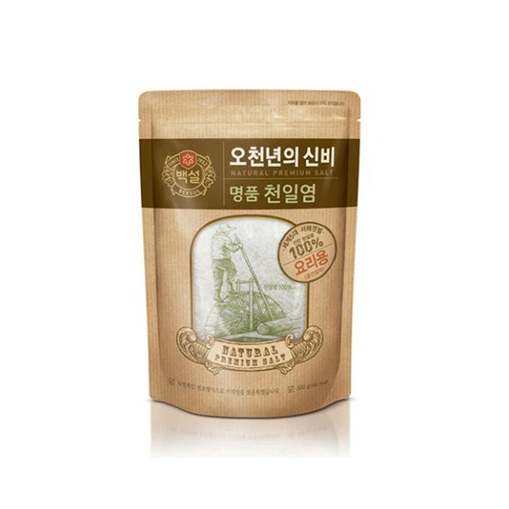 CJ Sea Salt Medium 500g