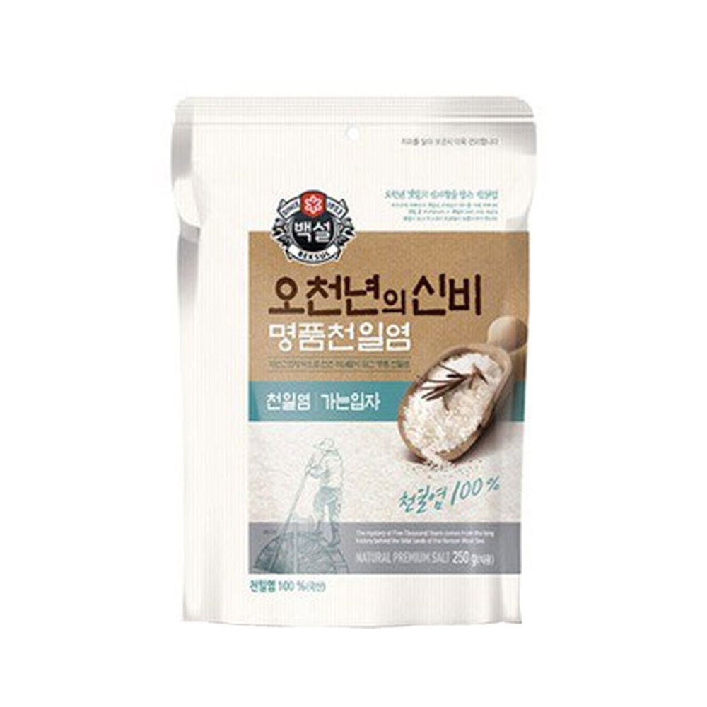 CJ Sea Salt Fine 250g