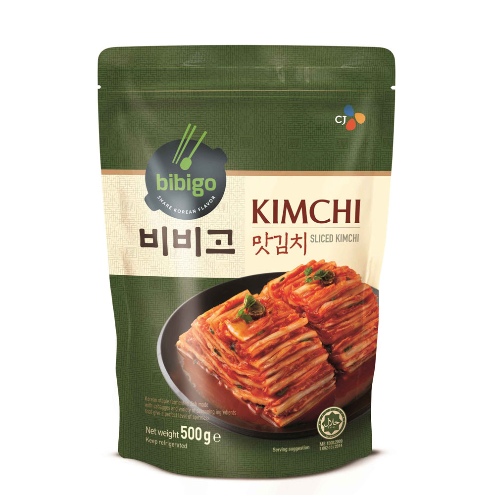 CJ Bibigo Sliced Kimchi