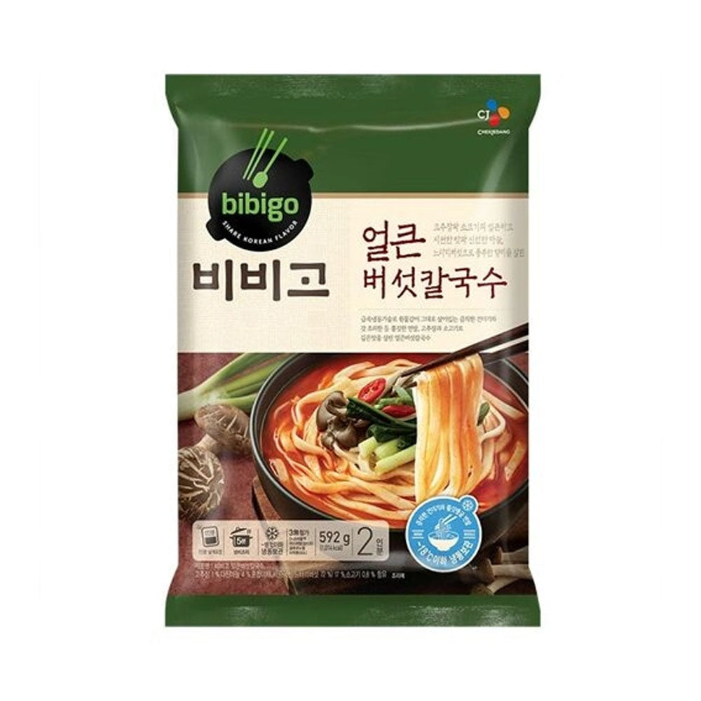 CJ Bibigo Spicy Mushroom Kalguksu 592g