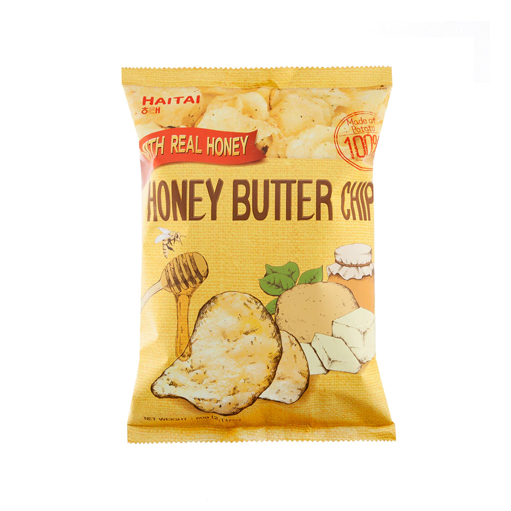 Haitai Honey Butter Chip 60g