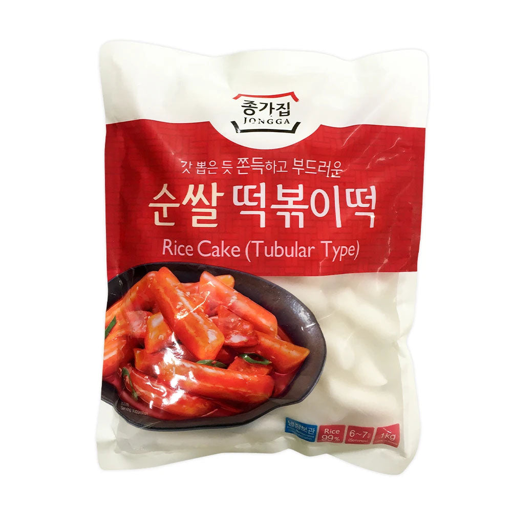 Jong Ga Rice Cake(Tubular Type 1kg